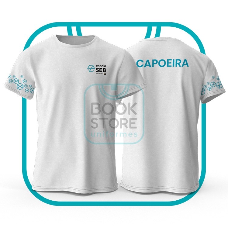 CAMISETA DE CAPOEIRA