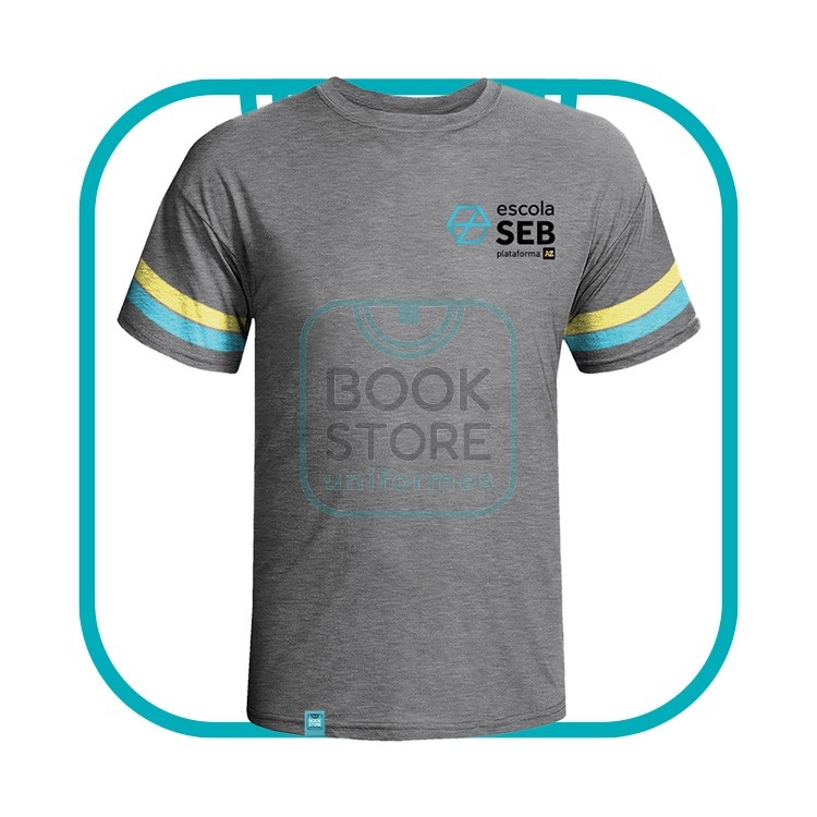 CAMISETA BABY LOOK MESCLA