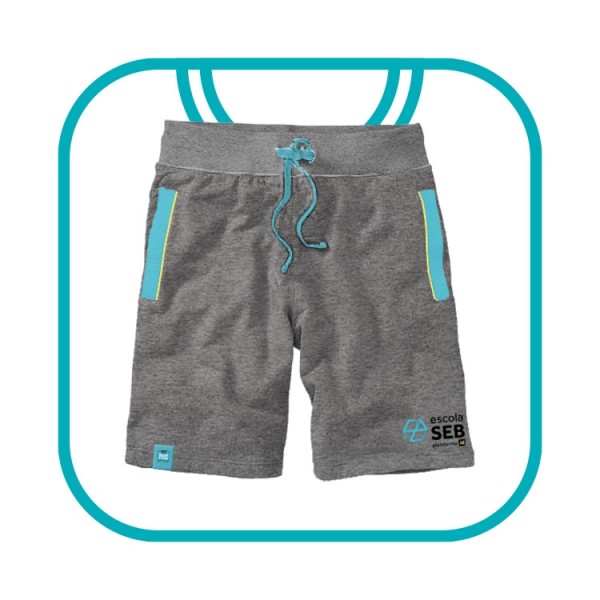 BERMUDA MASCULINA MESCLA