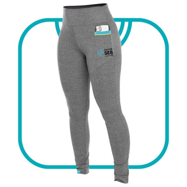 CALÇA LEGGING MESCLA