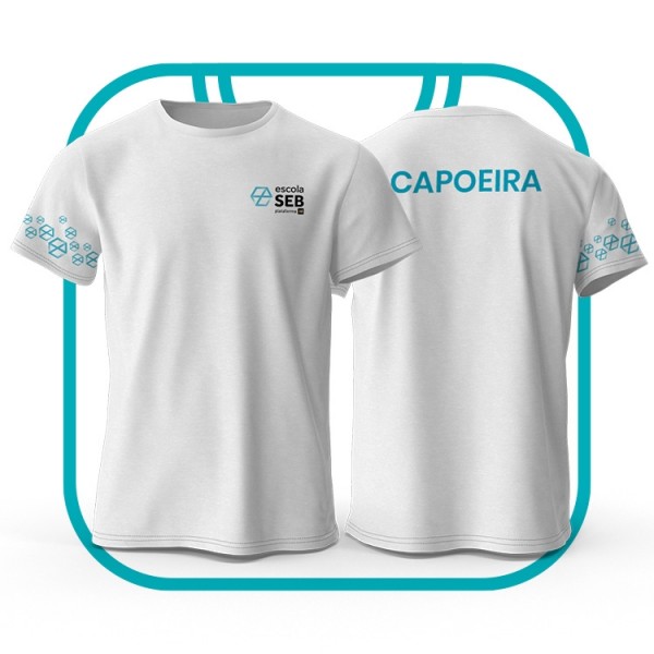 CAMISETA DE CAPOEIRA