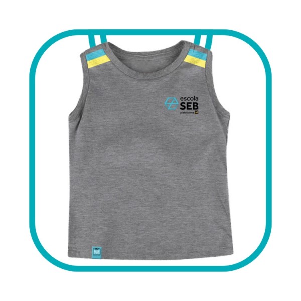 CAMISETA REGATA MESCLA