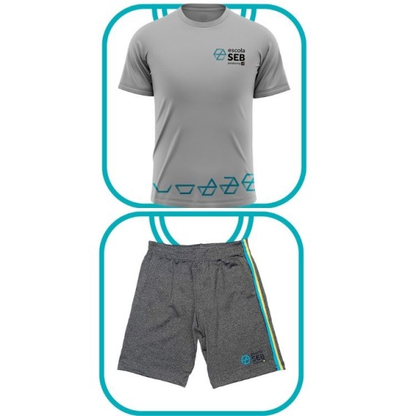 Conjunto de Dry Fit Masculino SEB
