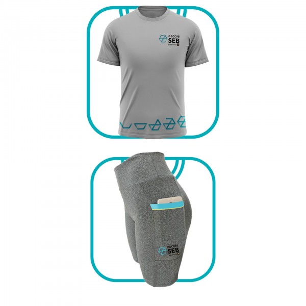Conjunto de Dry Fit Feminino SEB
