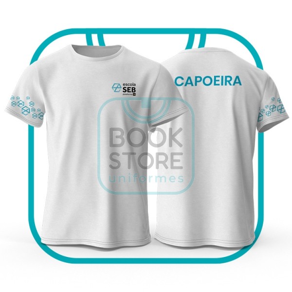 CAMISETA DE CAPOEIRA