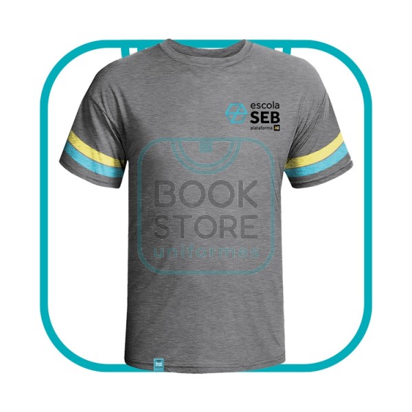 CAMISETA UNISSEX MESCLA