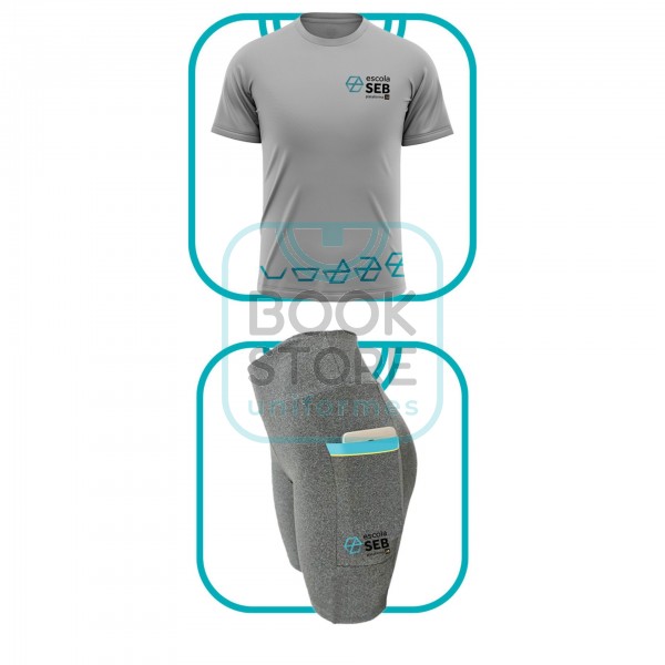 Conjunto de Dry Fit Feminino SEB