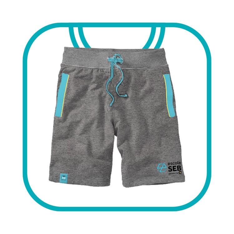 BERMUDA MASCULINA MESCLA