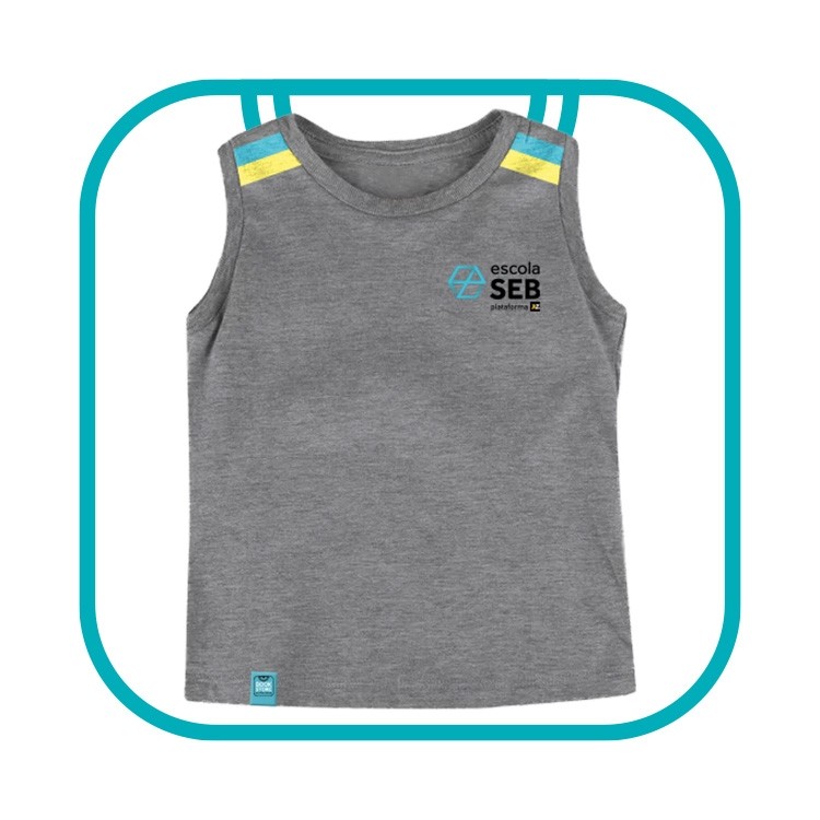 CAMISETA REGATA MESCLA