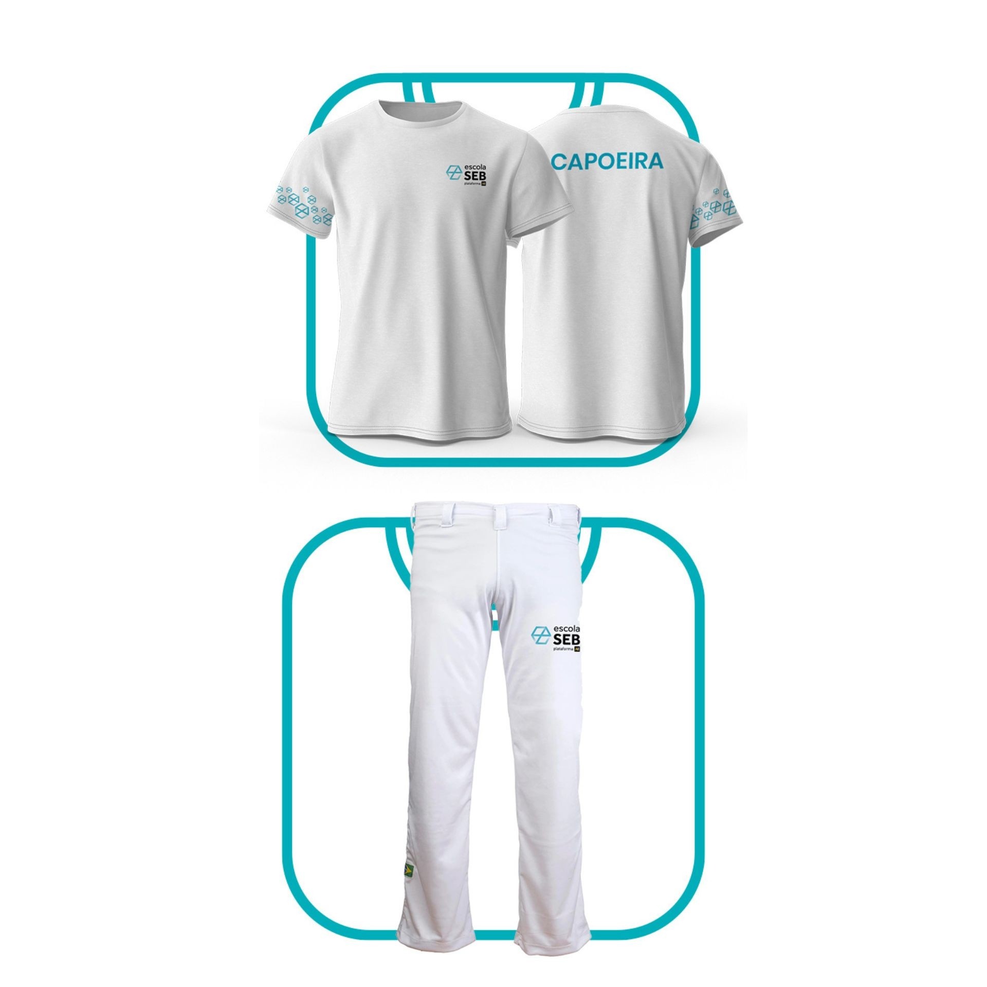 Conjunto de Capoeira SEB