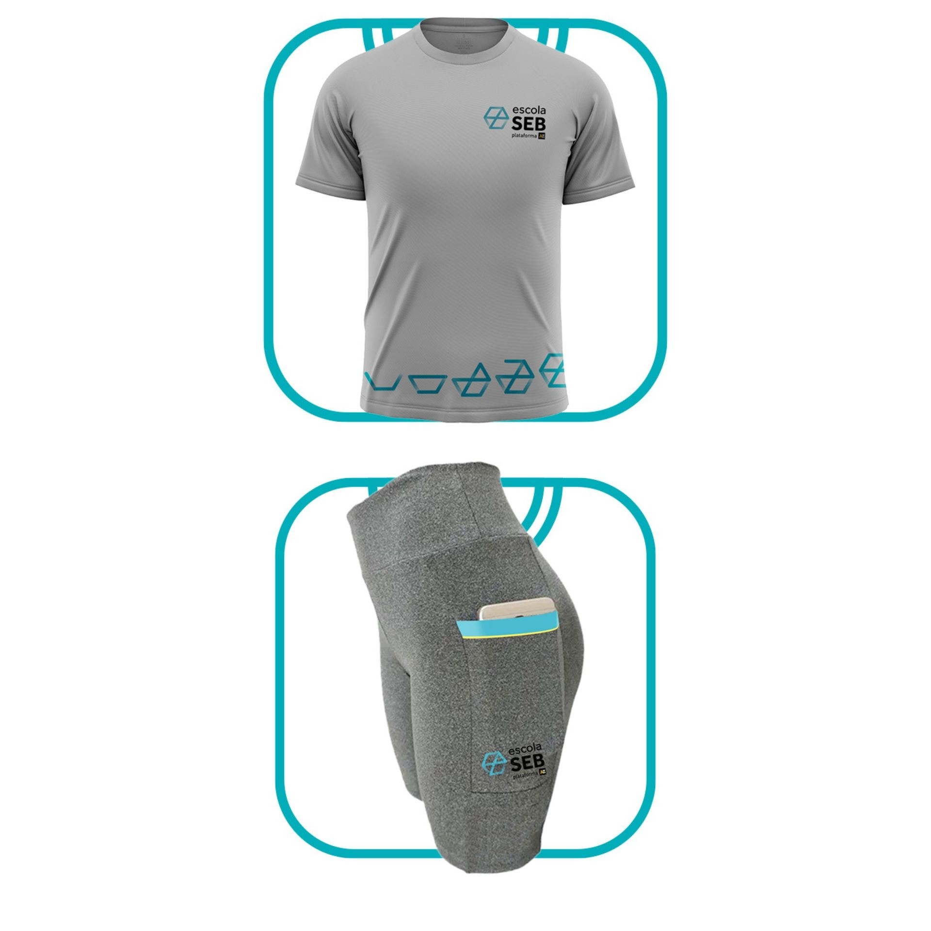 Conjunto de Dry Fit Feminino SEB