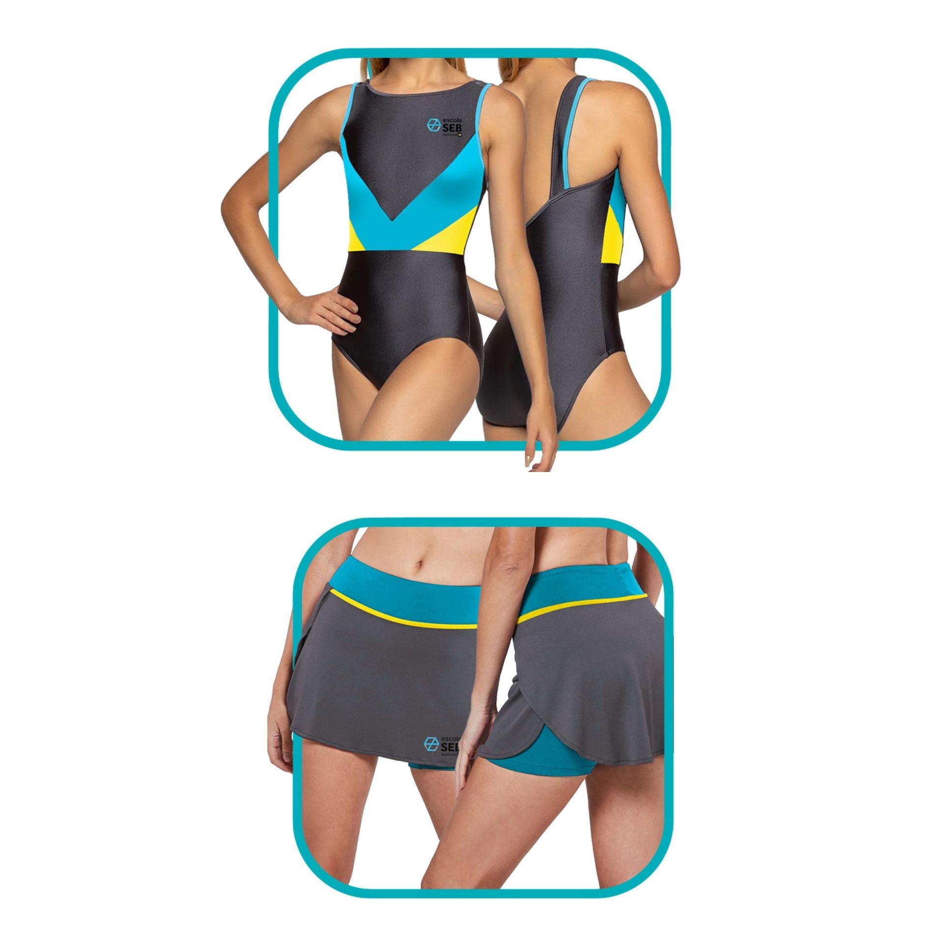 Conjunto de Ginástica SEB