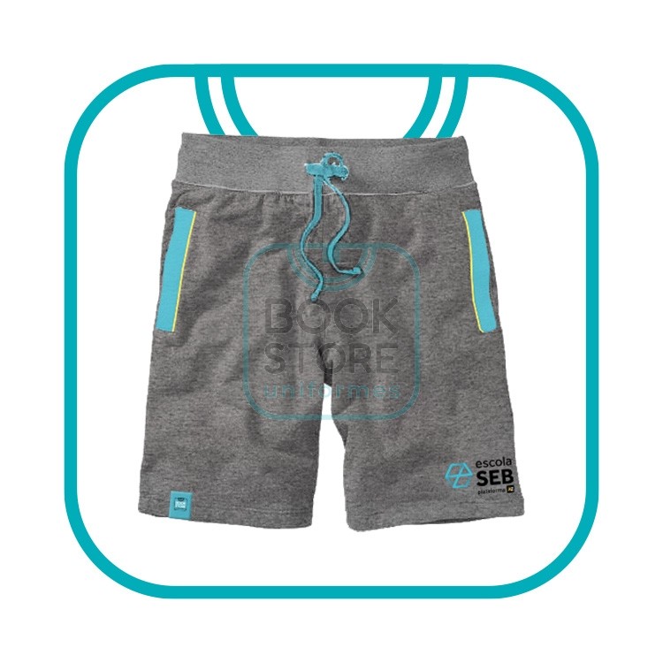 BERMUDA MASCULINA MESCLA