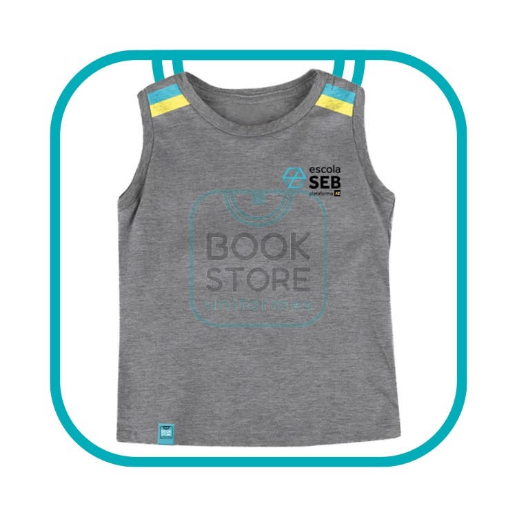 CAMISETA REGATA MESCLA