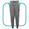 CALÇA DE MOLETINHO MESCLA