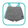 SHORT SAIA INFANTIL MESCLA